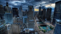 Cityscapes Chicago HDR Photography
