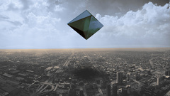 Cityscapes Chicago neon genesis