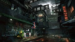 Cityscapes China Asia artwork