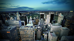 Cityscapes City buildings New