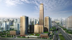 Cityscapes city skyline