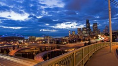 Cityscapes city skyline