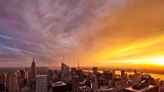 Cityscapes city skyline