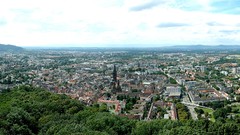 Cityscapes City view high