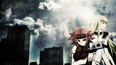 Cityscapes code geass architecture