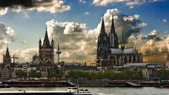Cityscapes Cologne Cathedral