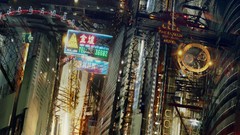 Cityscapes concept art artwork Daniel Dociu