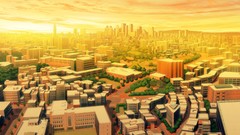 Cityscapes digital buildings