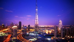 Cityscapes dubai burj khalifa