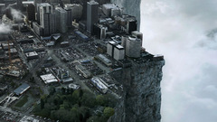 Cityscapes edge architecture cliffs