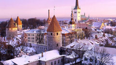 Cityscapes Estonia oldtown Tallinn