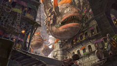 Cityscapes fantasy art