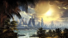 Cityscapes fantasy art