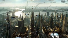 Cityscapes fantasy art