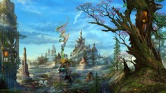 Cityscapes fantasy art