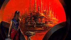 Cityscapes fantasy art artwork