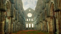 Cityscapes Flowers ancient skyscapes