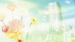 Cityscapes Flowers dreamy