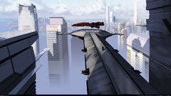 Cityscapes flying dock science