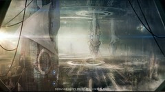 Cityscapes futuristic artwork