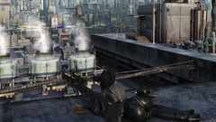 Cityscapes futuristic cgi