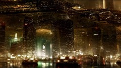 Cityscapes futuristic deus ex