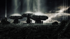 Cityscapes futuristic futurist digital