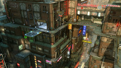 Cityscapes futuristic science fiction