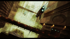 Cityscapes futuristic spaceships science