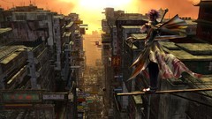 Cityscapes game cg scenic