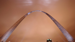 Cityscapes gateway arch St.