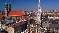 Cityscapes germany architecture buildings