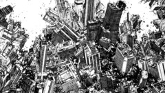 Cityscapes grayscale cities