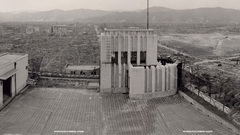 Cityscapes grayscale monochrome multiscreen