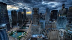 Cityscapes HDR Photography rivers