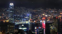 Cityscapes Hong Kong