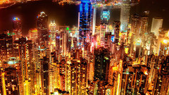 Cityscapes Hong Kong