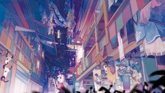 Cityscapes horns scenic white