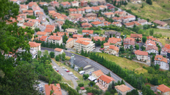 Cityscapes houses rooftops