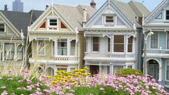 Cityscapes houses USA San