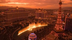 Cityscapes Las Vegas buildings