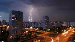Cityscapes Lightning