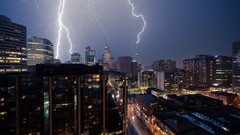 Cityscapes Lightning