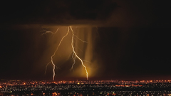 Cityscapes Lightning lightning bolts