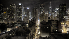 Cityscapes lights architecture