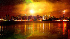 Cityscapes lights architecture buildings