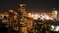 Cityscapes lights architecture urban