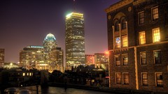 Cityscapes lights urban