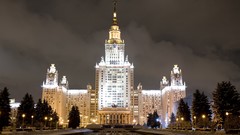Cityscapes lomonosov university