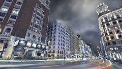 Cityscapes long exposure